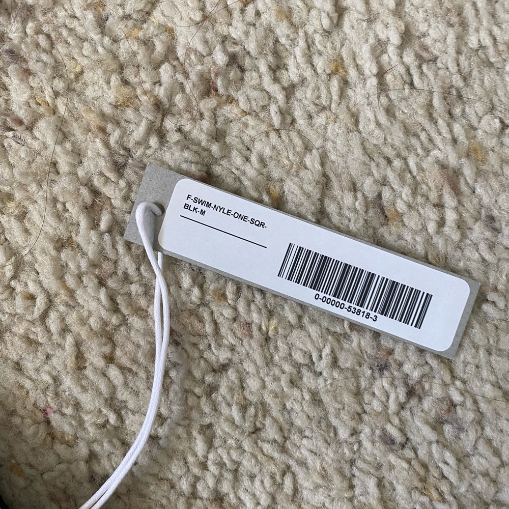 EVERLANE Square Neck one piece - Picture 5 of 5